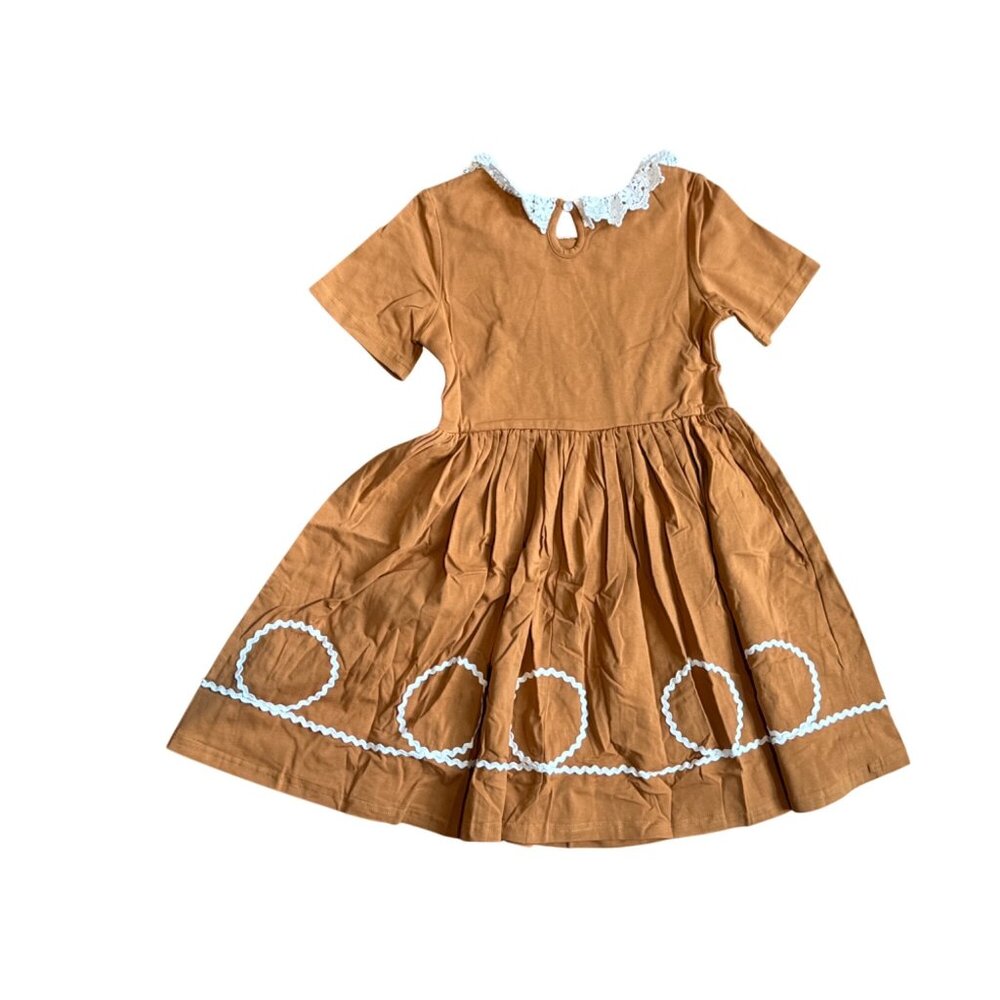 Only Little Once Gingerbread Dress - Picture 7 of 8